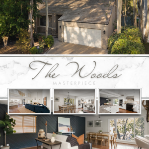 Lake Forest Woods Home Brochure Cover – Luxury Home Brochures