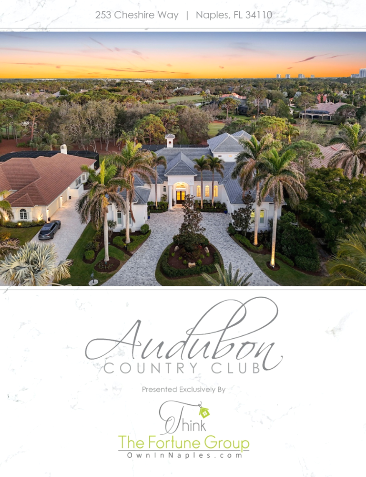 PATTI FORTUNE: 253 Cheshire Way
