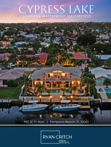 Ryan Critch | 990 SE 7th Ave., Pompano Beach, FL 33060