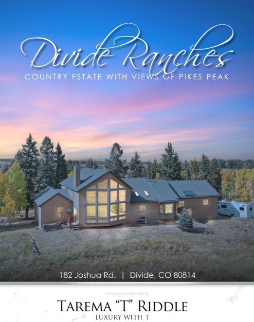 Tarema Riddle | 182 Joshua Rd., Divide, CO 80814